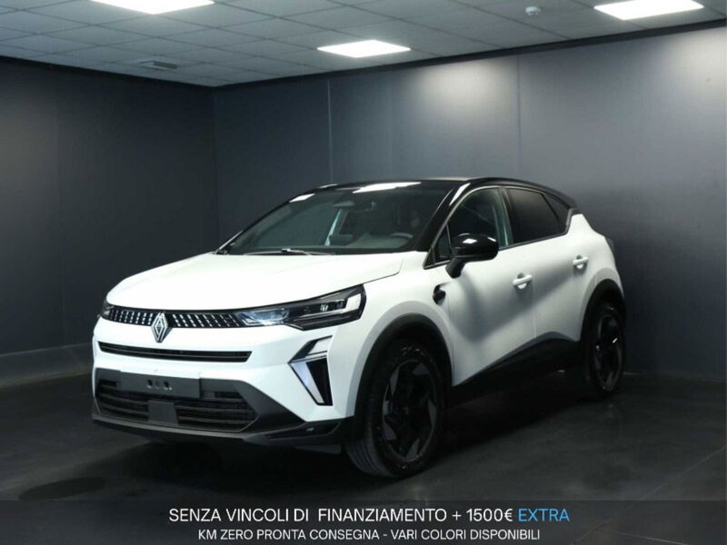 Renault Captur TCe 90 CV Techno