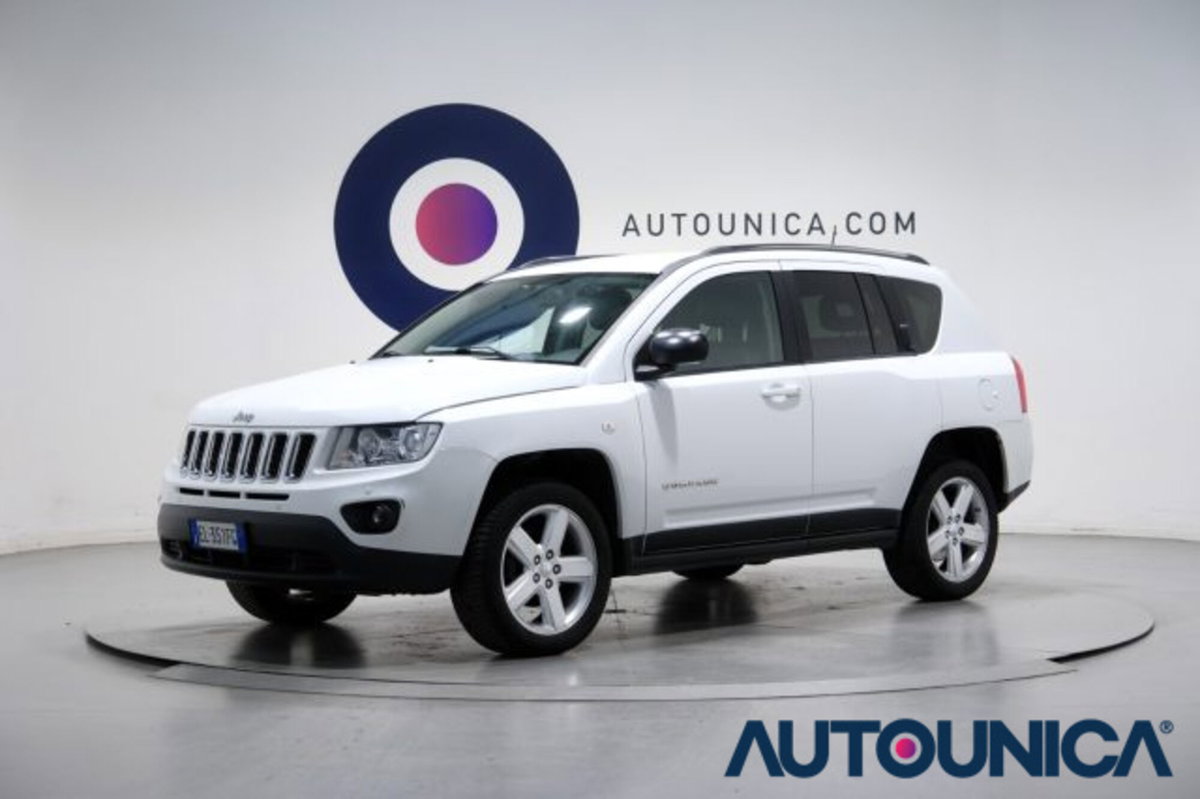Jeep Compass 2.2 CRD Limited
