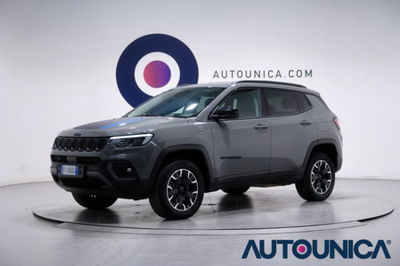 Jeep Compass 1.3 T4 240CV PHEV AT6 4xe Trailhawk usata