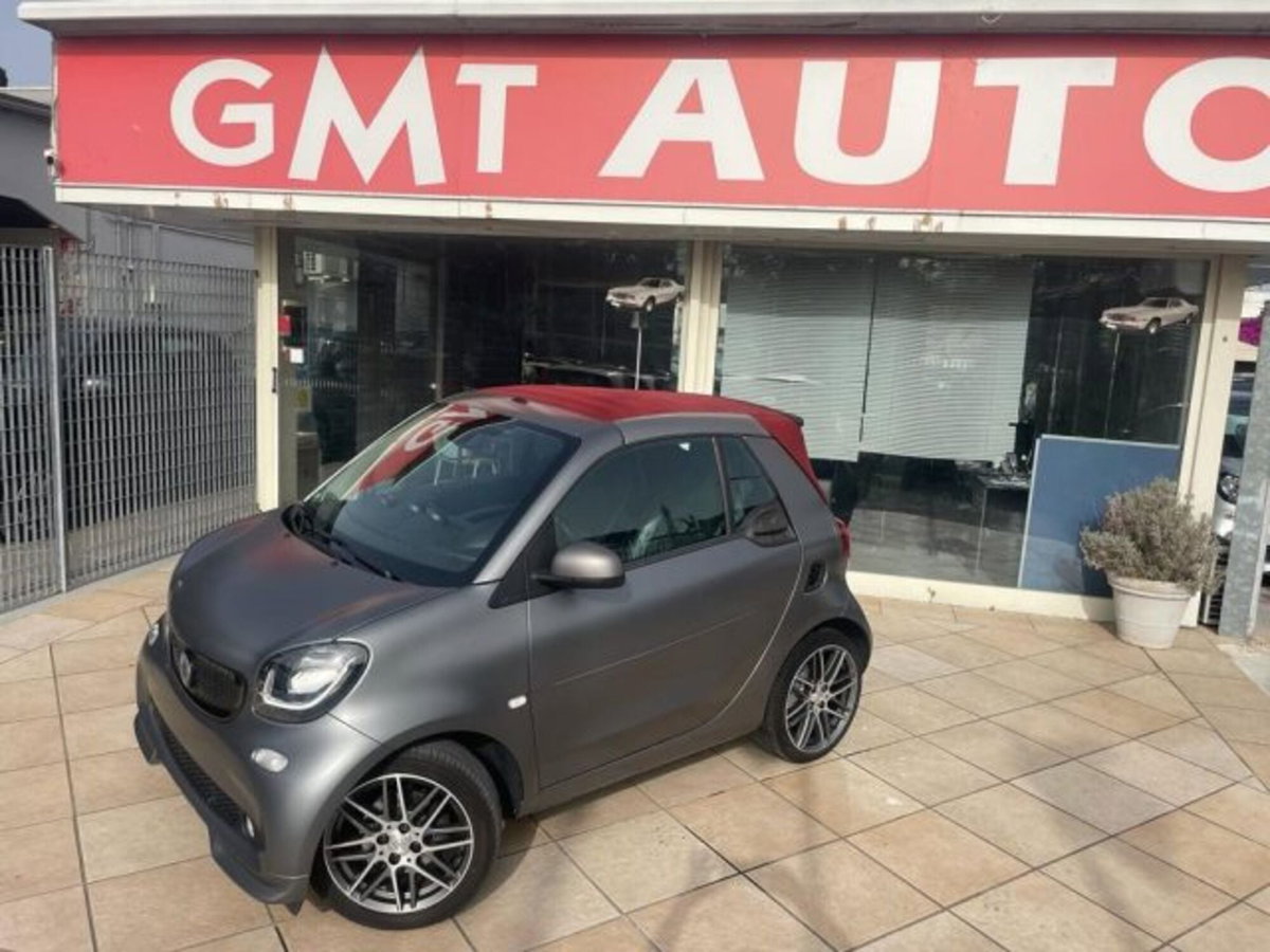 smart Fortwo BRABUS 0.9 Turbo twinamic Xclusive