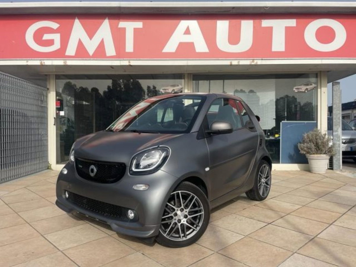 smart Fortwo BRABUS 0.9 Turbo twinamic Xclusive (18)