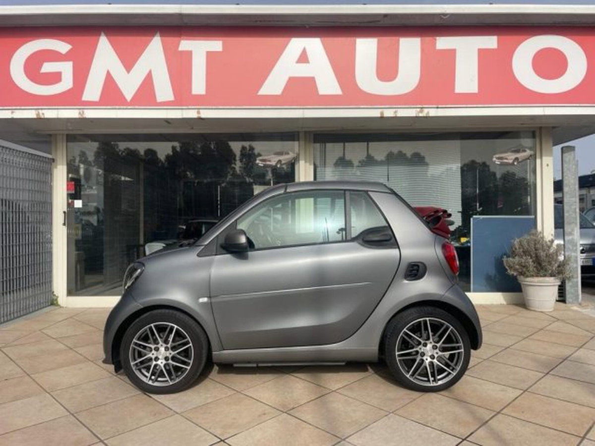 smart Fortwo BRABUS 0.9 Turbo twinamic Xclusive (2)
