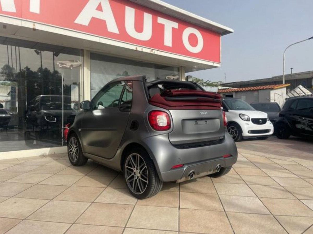smart Fortwo BRABUS 0.9 Turbo twinamic Xclusive (3)