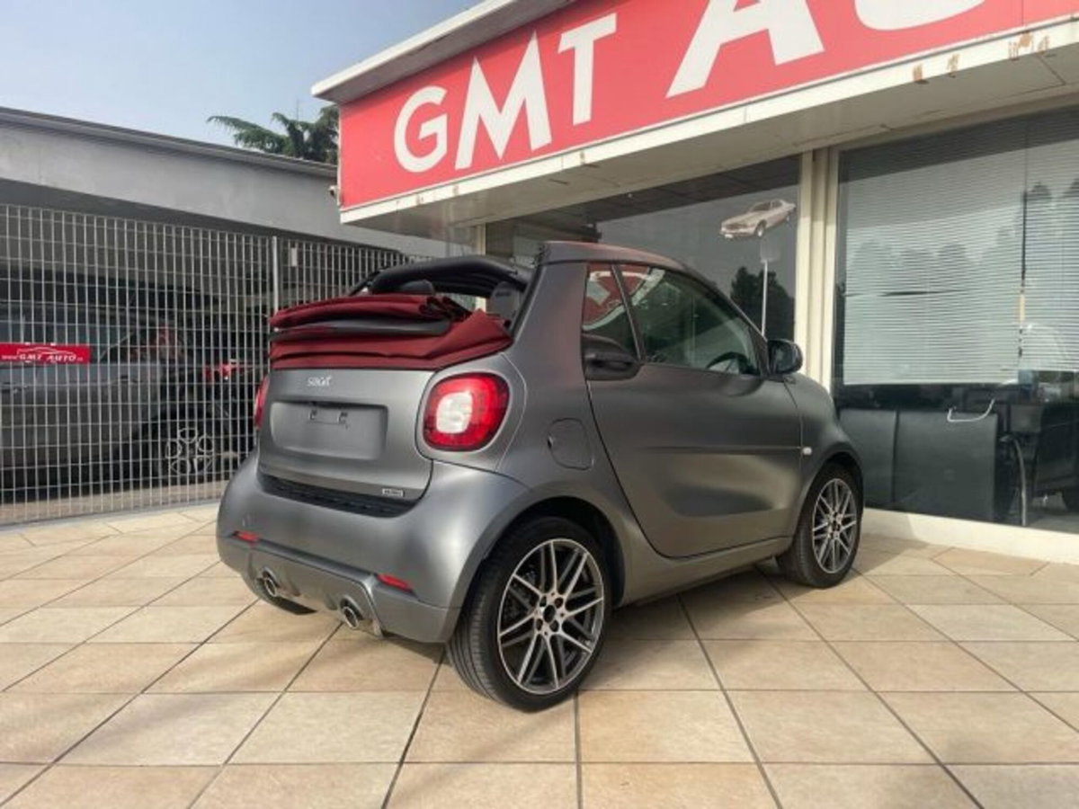 smart Fortwo BRABUS 0.9 Turbo twinamic Xclusive (5)