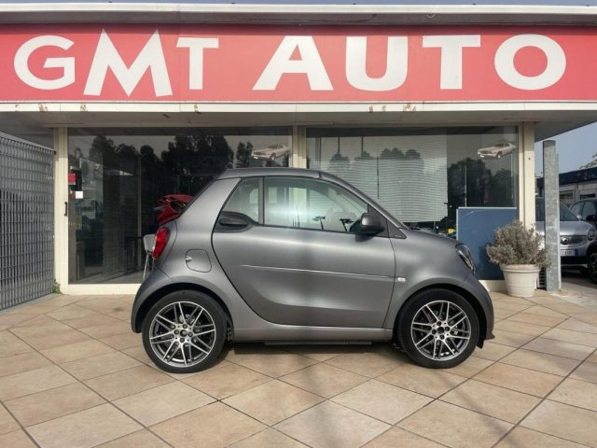 smart Fortwo BRABUS 0.9 Turbo twinamic Xclusive (6)