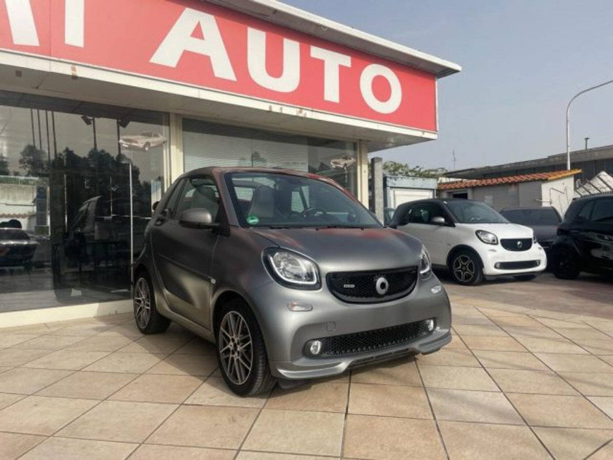 smart Fortwo BRABUS 0.9 Turbo twinamic Xclusive (7)