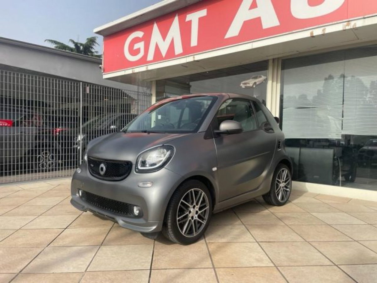 smart Fortwo BRABUS 0.9 Turbo twinamic Xclusive (9)