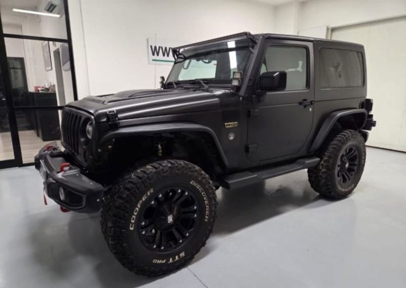 Jeep Wrangler 2.8 CRD DPF Sahara Auto