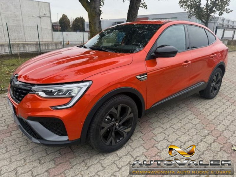 Renault Arkana Hybrid E-Tech 145 CV Engineered