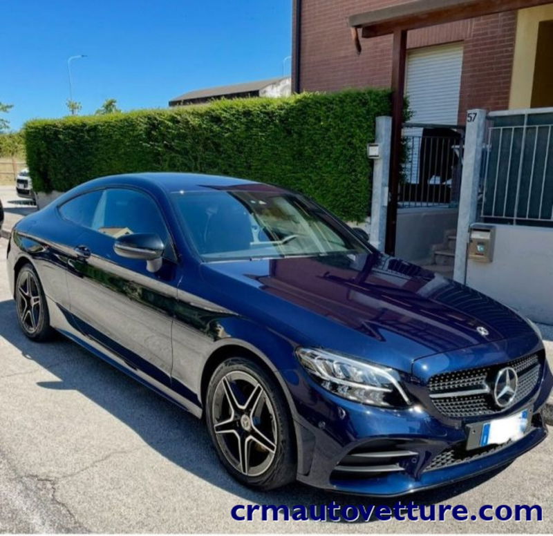 Mercedes-Benz Classe C Coupé 200 Auto EQ-Boost Coupé Premium