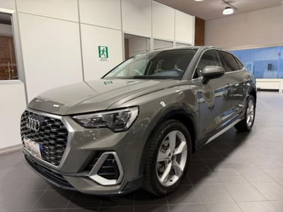 Audi Q3 Sportback 35 TDI quattro S tronic S line edition usata