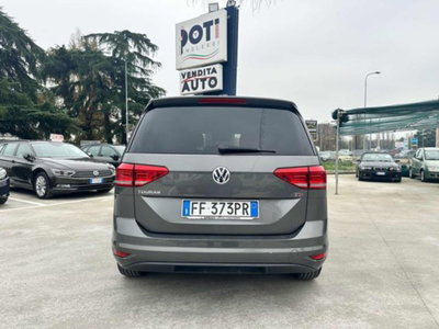 Volkswagen Touran 1.6 TDI 115 CV SCR DSG Highline BlueMotion Tech. (5)