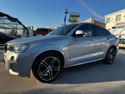 BMW X4 xDrive20d Msport usata