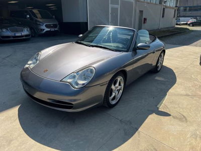 Porsche 911 Cabrio Carrera 4 cat usata