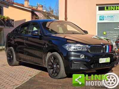 BMW X6 xDrive30d 258CV Msport usata