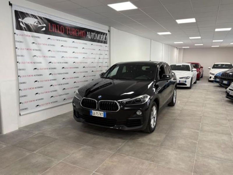 BMW X2 xDrive20d Business-X