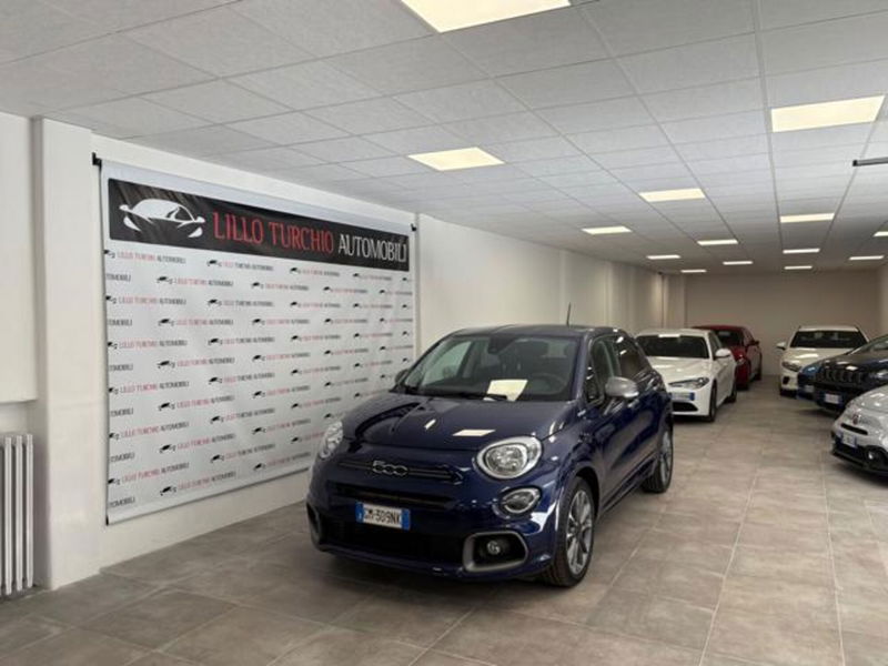 Fiat 500X 1.5 t4 hybrid Sport 130cv dct