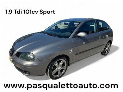 SEAT Ibiza 1.9 TDI 101CV 3p. Sport usata