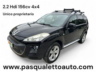Peugeot 4007 HDi 156CV Féline usata