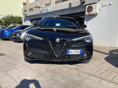Alfa Romeo Stelvio Stelvio 2.2 Turbodiesel 160 CV AT8 RWD Super Business usata