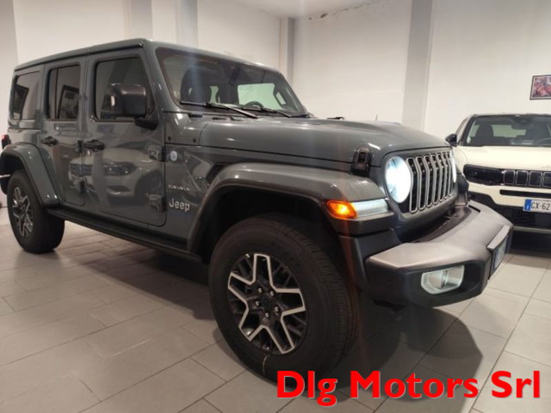 Jeep Wrangler Unlimited 2.0 atx phev Sahara 4xe auto