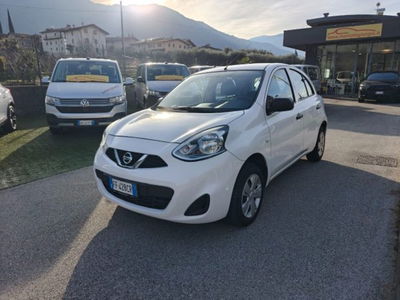 Nissan Micra 1.2 12V 5 porte Acenta usata