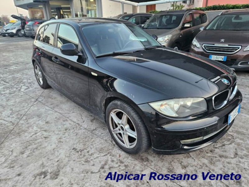 BMW Serie 1 116d 2.0 116CV cat 5 porte Attiva DPF