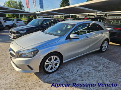 Mercedes-Benz Classe A 160 d Automatic Premium usata