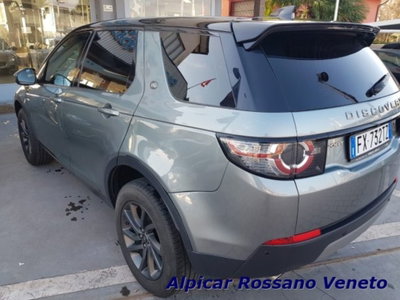 Land Rover Discovery Sport 2.0 TD4 150 CV SE (9)