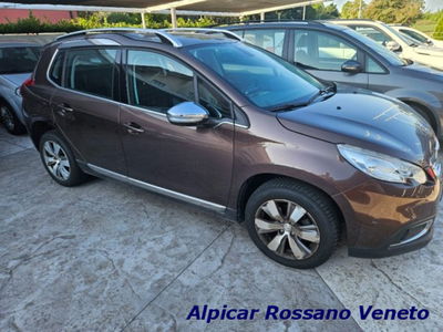 Peugeot 2008 e-HDi 92 CV Stop&Start robotizzato Allure usata