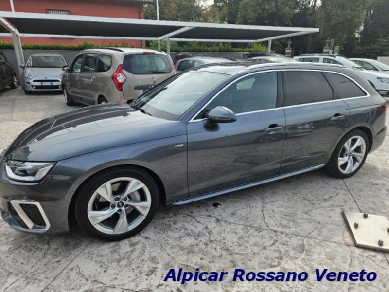 Audi A4 Avant 40 TDI quattro S tronic S line edition
