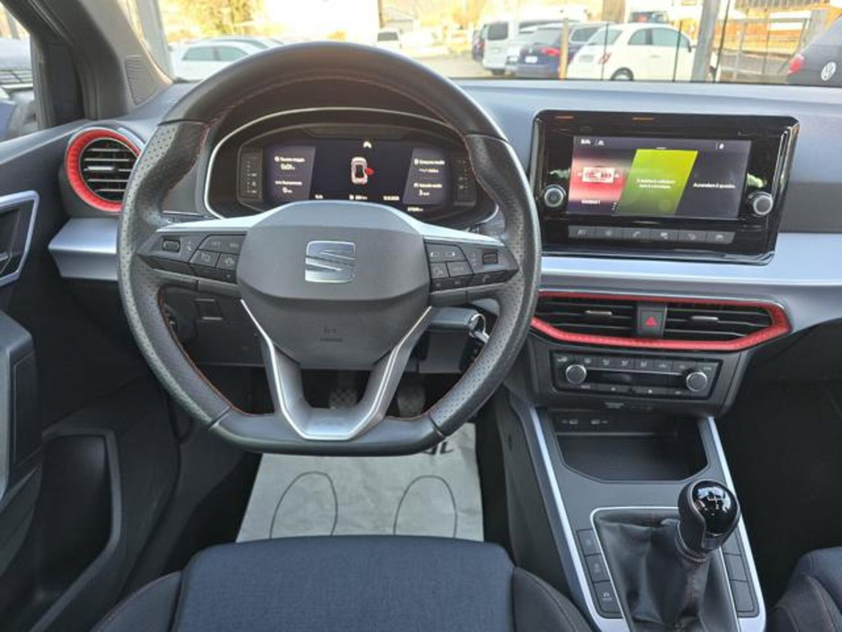 SEAT Arona 1.0 EcoTSI FR (12)