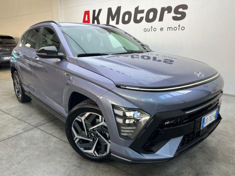 Hyundai Kona 1.6 gdi hev NLine Tech Pack 2wd 129cv dct