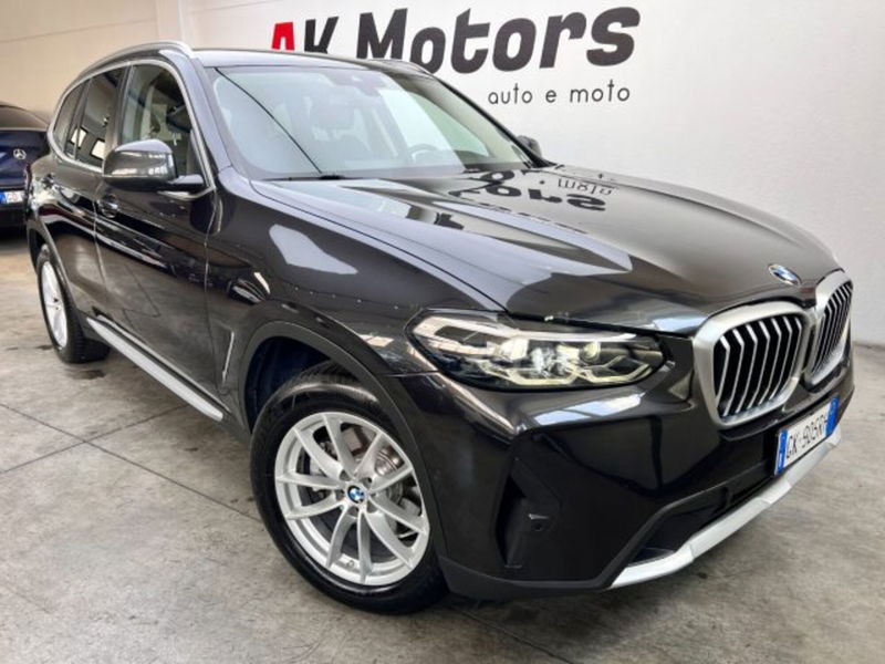 BMW X3 sDrive18d 48V Msport