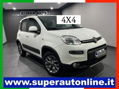 Fiat Panda 1.3 MJT 95 CV S&S 4x4 usata