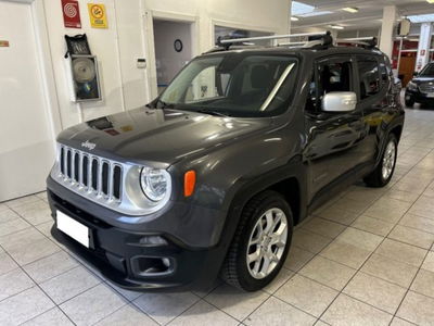 Jeep Renegade 1.6 Mjt 120 CV Limited usata