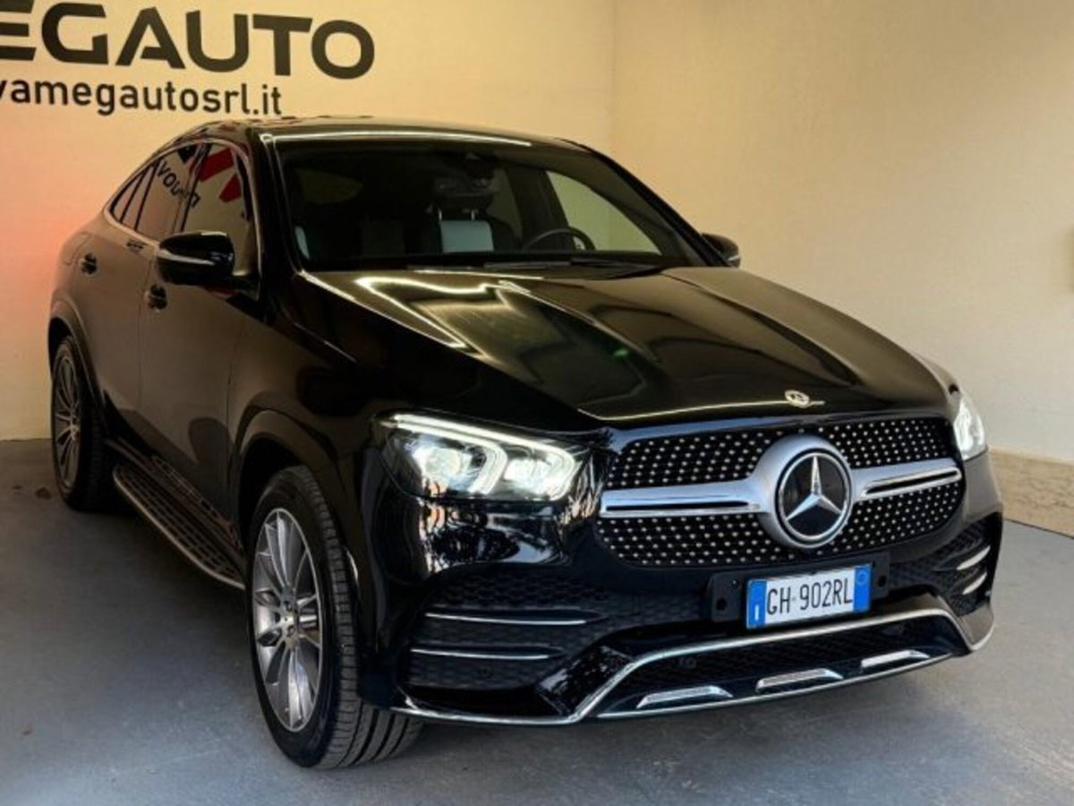 Mercedes-Benz GLE Coupé 400 d 4Matic Coupé Premium Plus (3)