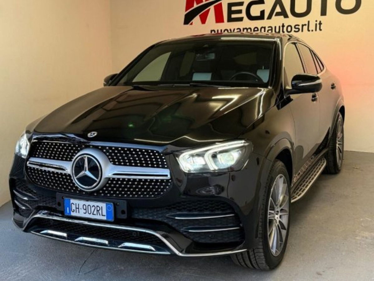 Mercedes-Benz GLE Coupé 400 d 4Matic Coupé Premium Plus (4)
