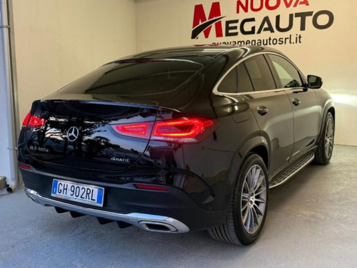 Mercedes-Benz GLE Coupé 400 d 4Matic Coupé Premium Plus (5)