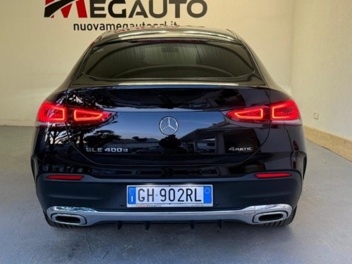 Mercedes-Benz GLE Coupé 400 d 4Matic Coupé Premium Plus (6)