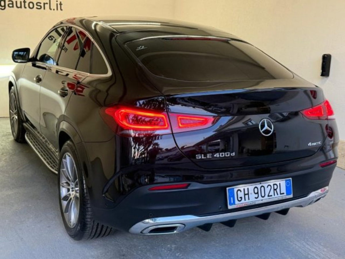 Mercedes-Benz GLE Coupé 400 d 4Matic Coupé Premium Plus (7)