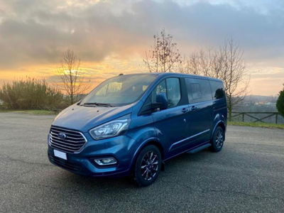 Ford Tourneo Custom 320 2.0 EcoBlue 185CV MHEV PC c/sollev. Tit. usato