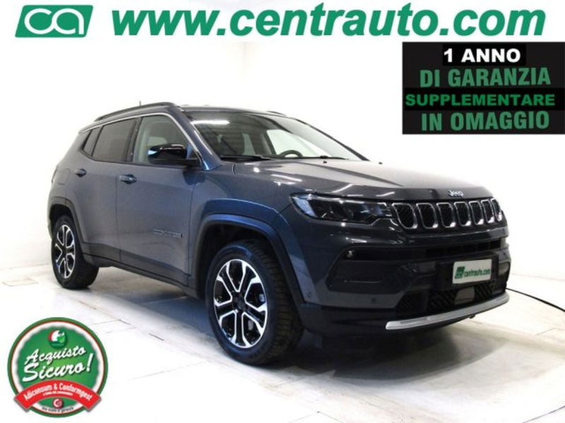 Jeep Compass 1.3 T4 190CV PHEV AT6 4xe Limited