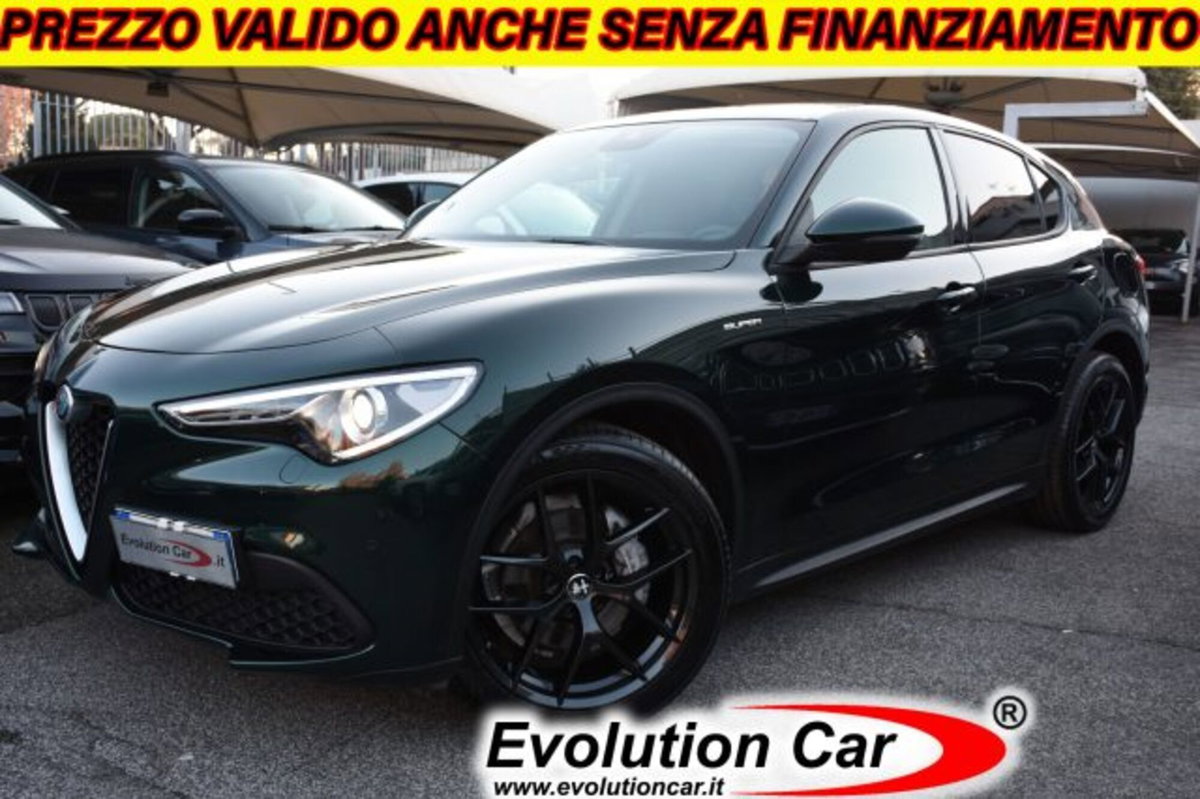 Alfa Romeo Stelvio Stelvio 2.2 Turbodiesel 160 CV AT8 RWD Super Business