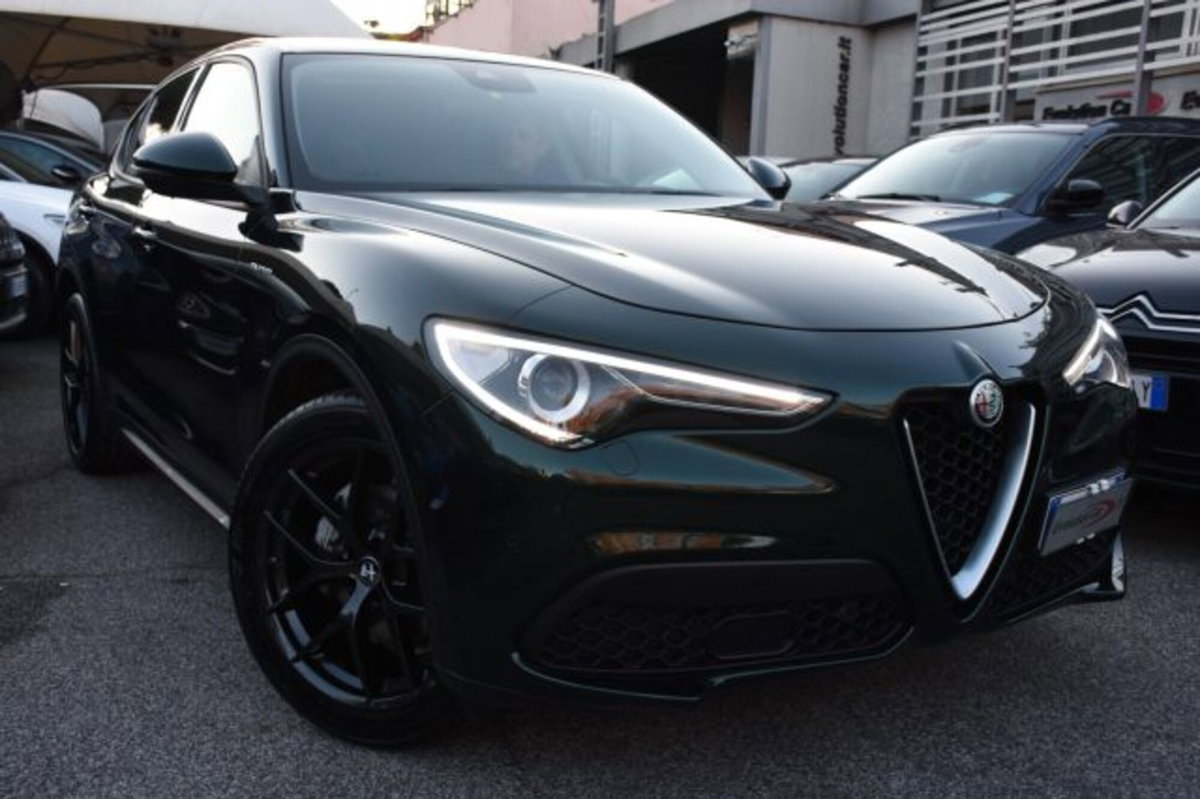 Alfa Romeo Stelvio Stelvio 2.2 Turbodiesel 160 CV AT8 RWD Super Business (2)
