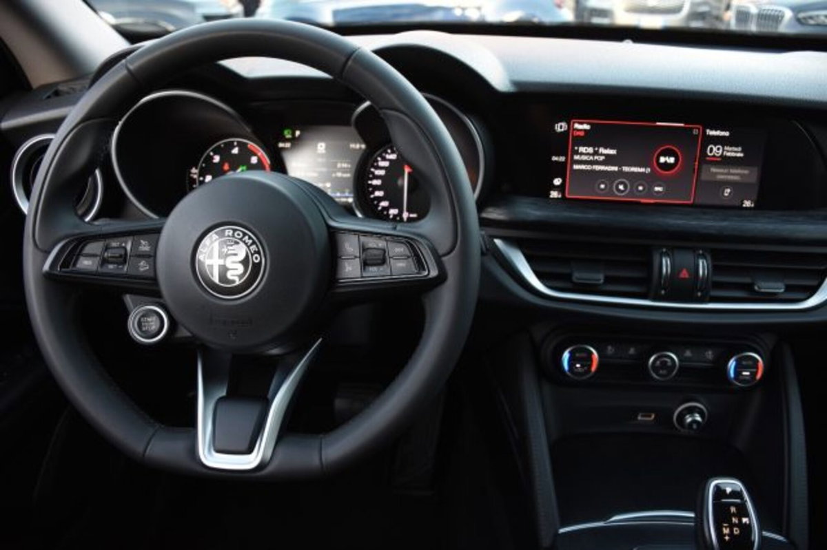 Alfa Romeo Stelvio Stelvio 2.2 Turbodiesel 160 CV AT8 RWD Super Business (9)