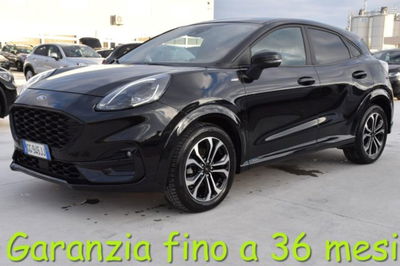 Ford Puma 1.0 EcoBoost Hybrid 125 CV S&S ST-Line Design 2 usata