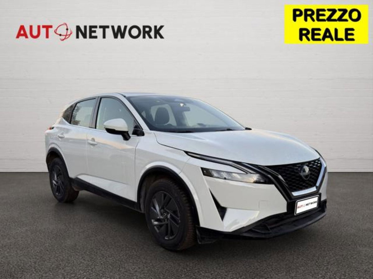 Nissan Qashqai 1.3 mhev Acenta 2wd 158cv xtronic
