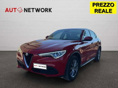Alfa Romeo Stelvio Stelvio 2.2 Turbodiesel 190 CV AT8 Q4 Super Business usata