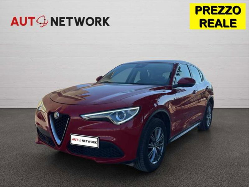 Alfa Romeo Stelvio Stelvio 2.2 Turbodiesel 190 CV AT8 Q4 Super Business